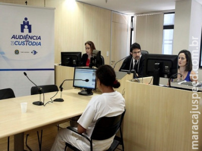 Pesquisa sobre audiência de custódia reforça importância do instituto Pesquisa sobre audiência de custódia reforça importância do instituto