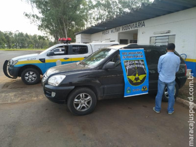 PMRv recupera veículo blindado roubado em São Paulo