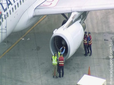 Avião com destino a Campo Grande retorna para aeroporto após colisão com pássaro