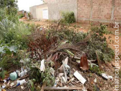 Mais de 200 donos de terrenos irregulares são multados em Campo Grande 