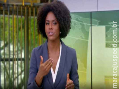 Maju Coutinho reage sobre críticas na apresentação do Jornal Hoje  Maju Coutinho reage sobre críticas na apresentação do Jornal Hoje