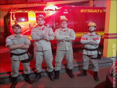 Maracaju: Bombeiros são acionados para atender ocorrência de suicídio, e em ação rápida e eficiente salvam vida de homem