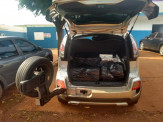 Maracaju: Durante a Operação Hórus DOF apreende cinco veículos com mercadorias contrabandeadas do Paraguai