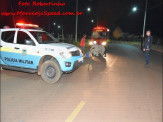 Maracaju: Mulher é atropelada na Rua Joaquim Ferreira de Azambuja, e condutor de veículo foge sem prestar socorro