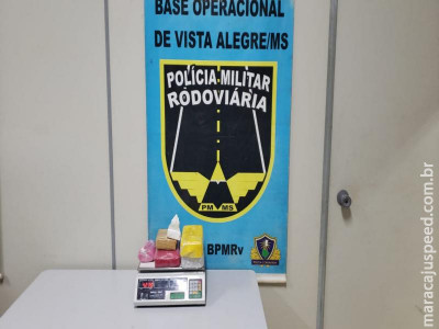 Maracaju - Operação Hórus/MS: Polícia Militar Rodoviária apreende cocaína que seguia para Campo Grande