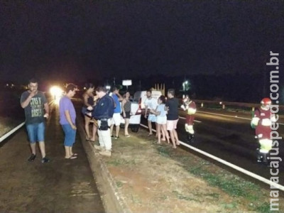 Morre entregador de pizza atropelado por motorista bêbado em rodovia Morre entregador de pizza atropelado por motorista bêbado em rodovia