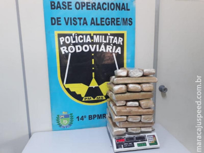 Operação Hórus/MS- Maracaju: PMRv apreende drogas com adolescente em ônibus Operação Hórus/MS- Maracaju: PMRv apreende drogas com adolescente em ônibus