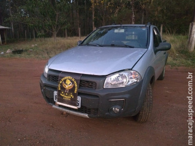 Veículo com número de chassi e motor adulterados é apreendido pelo DOF Veículo com número de chassi e motor adulterados é apreendido pelo DOF