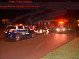 Maracaju: Corpo de Bombeiros atendem ocorrência de acidente. Condutor de caminhonete Hilux de cor Preta fugiu do local sem prestar socorro à vítima Maracaju: Corpo de Bombeiros atendem ocorrência de acidente. Condutor de caminhonete Hilux de cor Preta fugiu do local sem prestar socorro à vítima