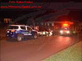 Maracaju: Corpo de Bombeiros atendem ocorrência de acidente. Condutor de caminhonete Hilux de cor Preta fugiu do local sem prestar socorro à vítima Maracaju: Corpo de Bombeiros atendem ocorrência de acidente. Condutor de caminhonete Hilux de cor Preta fugiu do local sem prestar socorro à vítima