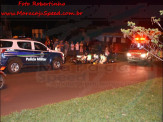 Maracaju: Corpo de Bombeiros atendem ocorrência de acidente. Condutor de caminhonete Hilux de cor Preta fugiu do local sem prestar socorro à vítima Maracaju: Corpo de Bombeiros atendem ocorrência de acidente. Condutor de caminhonete Hilux de cor Preta fugiu do local sem prestar socorro à vítima