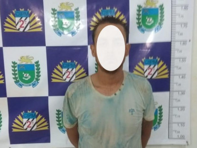 Maracaju: Homem é preso em flagrante após ameaçar sua própria mãe de morte, cobrando dinheiro de herança