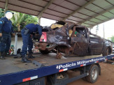 Maracaju: Operação Hórus/MS – PMRv apreende quase 1 tonelada de droga, após veículo capotar ao se evadir de abordagem policial