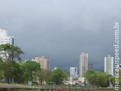 Meteorologia prevê quinta-feira chuvosa em todo Mato Grosso do Sul