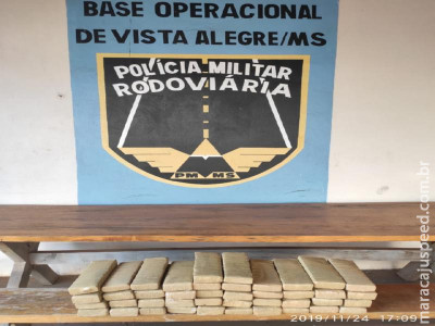 Operação Hórus/MS droga que seria levada à Rondônia é apreendida pela PMR em Maracaju