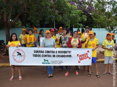 Maracaju: Campanha de combate ao mosquito da Dengue levou orientação a comunidade