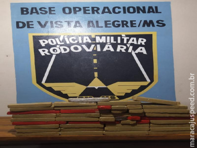 Operação Hórus - Maracaju: PMRv apreende 68 kg de drogas e captura traficante que tinha evadido da abordagem