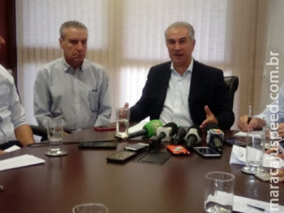 Reinaldo diz que "vislumbra horizonte bom" em 2020 após crise econômica Reinaldo diz que "vislumbra horizonte bom" em 2020 após crise econômica