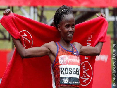 São Silvestre confirma presença de queniana recordista mundial da maratona