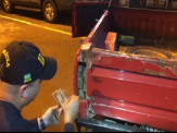 Maracaju: Policiais do DOF apreendem mais de 100 quilos de maconha em fundos falsos de Pampa