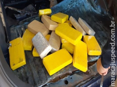 Motorista de minivan aceitou transporte de 71 quilos de cocaína por R$ 18 mil