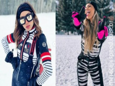 Anitta e Lexa viveram romance durante viagem a Aspen, segundo jornal