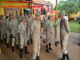 Maracaju: 13º SGB/ Ind. do Corpo de Bombeiros inicia mês de treinamento com tema “Salvamento em Altura” Maracaju: 13º SGB/ Ind. do Corpo de Bombeiros inicia mês de treinamento com tema “Salvamento em Altura”