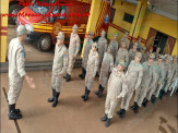Maracaju: 13º SGB/ Ind. do Corpo de Bombeiros inicia mês de treinamento com tema “Salvamento em Altura” Maracaju: 13º SGB/ Ind. do Corpo de Bombeiros inicia mês de treinamento com tema “Salvamento em Altura”