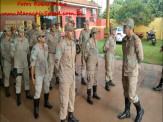 Maracaju: 13º SGB/ Ind. do Corpo de Bombeiros inicia mês de treinamento com tema “Salvamento em Altura”