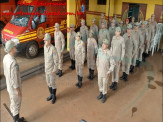 Maracaju: 13º SGB/ Ind. do Corpo de Bombeiros inicia mês de treinamento com tema “Salvamento em Altura” Maracaju: 13º SGB/ Ind. do Corpo de Bombeiros inicia mês de treinamento com tema “Salvamento em Altura”