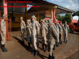 Maracaju: 13º SGB/ Ind. do Corpo de Bombeiros inicia mês de treinamento com tema “Salvamento em Altura” Maracaju: 13º SGB/ Ind. do Corpo de Bombeiros inicia mês de treinamento com tema “Salvamento em Altura”