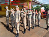 Maracaju: 13º SGB/ Ind. do Corpo de Bombeiros inicia mês de treinamento com tema “Salvamento em Altura” Maracaju: 13º SGB/ Ind. do Corpo de Bombeiros inicia mês de treinamento com tema “Salvamento em Altura”