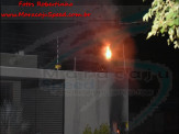 Maracaju: Corpo de Bombeiros atendem ocorrência de incêndio em rede elétrica de residência