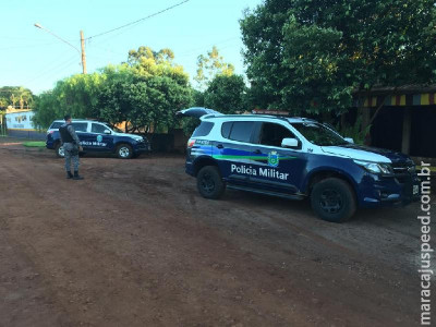Polícia Militar e Polícia Civil de Maracaju, com o apoio da PMRv e Canil do 3º BPM de Dourados realizam “Operação Vista Alegre Segura”