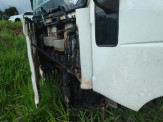 Policiais da PMRv salvam vida de condutor de caminhão, após acidente na Rodovia MS-040 em Campo Grande