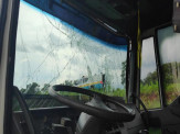 Policiais da PMRv salvam vida de condutor de caminhão, após acidente na Rodovia MS-040 em Campo Grande Policiais da PMRv salvam vida de condutor de caminhão, após acidente na Rodovia MS-040 em Campo Grande