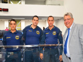 Policiais da PMRv salvam vida de condutor de caminhão, após acidente na Rodovia MS-040 em Campo Grande Policiais da PMRv salvam vida de condutor de caminhão, após acidente na Rodovia MS-040 em Campo Grande