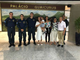 Policiais da PMRv salvam vida de condutor de caminhão, após acidente na Rodovia MS-040 em Campo Grande Policiais da PMRv salvam vida de condutor de caminhão, após acidente na Rodovia MS-040 em Campo Grande