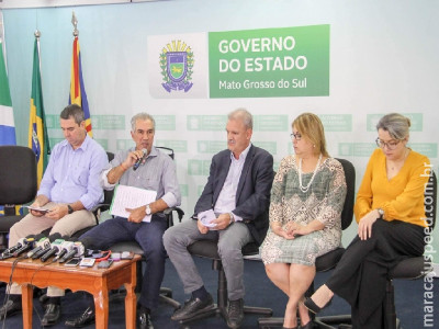 Governo do Mato Grosso do Sul suspende aulas a partir do dia 23