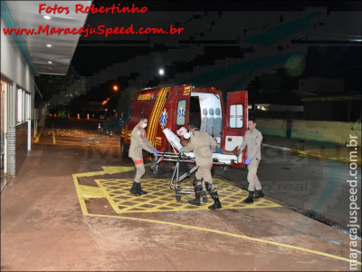 Maracaju: Adolescente de 17 anos é esfaqueado na cabeça e pescoço Maracaju: Adolescente de 17 anos é esfaqueado na cabeça e pescoço