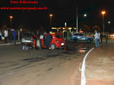 Maracaju: Colisão frontal entre veículos na Rua Joaquim F. de Azambuja, resulta no óbito de uma pessoa