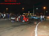 Maracaju: Colisão frontal entre veículos na Rua Joaquim F. de Azambuja, resulta no óbito de uma pessoa