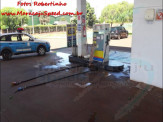 Maracaju: Homem é preso por tentar incendiar “Posto de Combustível” e a si mesmo com combustível