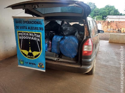 Maracaju: Polícia Militar Rodoviária apreende veículo carregado com mercadorias estrangeiras na MS-166