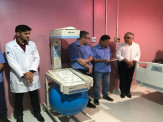 Maracaju: Rotary entrega equipamentos para Hospital Soriano Corrêa em prosseguimento ao Projeto Distrital