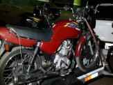 Motocicletas sem documentação foram apreendidas pelo DOF na Rodovia MS-164 durante a Operação Hórus