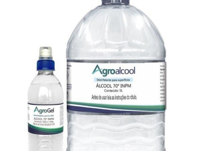 Embrapa contribui com nova formulação de álcool em gel Embrapa contribui com nova formulação de álcool em gel