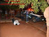 Maracaju: Dupla de pistoleiro encapuzados, executam dois homens com disparos de pistola