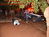 Maracaju: Dupla de pistoleiro encapuzados, executam dois homens com disparos de pistola