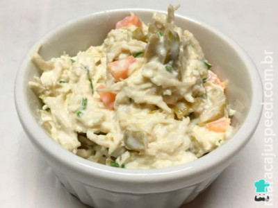 Receita de Patê de frango para comer com pão Receita de Patê de frango para comer com pão